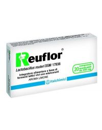 REUFLOR 20 COMPRESSE MASTICABILI AROMA LIMONE