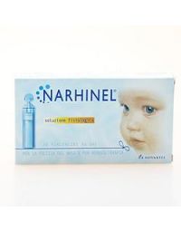 SOLUZIONE FISIOLOGICA PER ASPIRATORE NASALE NARHINEL 20 FIALE DA 5ML