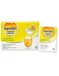 SUPRADYN MAGNESIO POTASSIO SENZA ZUCCHERO 14 BUSTINE 4 G