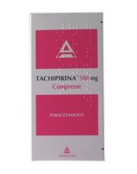 TACHIPIRINA*30CPR 500MG